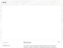 Tablet Screenshot of hirvikoski.net