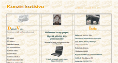 Desktop Screenshot of kunto.hirvikoski.fi