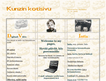 Tablet Screenshot of kunto.hirvikoski.fi